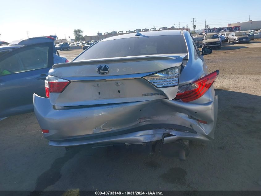 2013 Lexus Es 300H VIN: JTHBW1GG4D2014136 Lot: 40733148