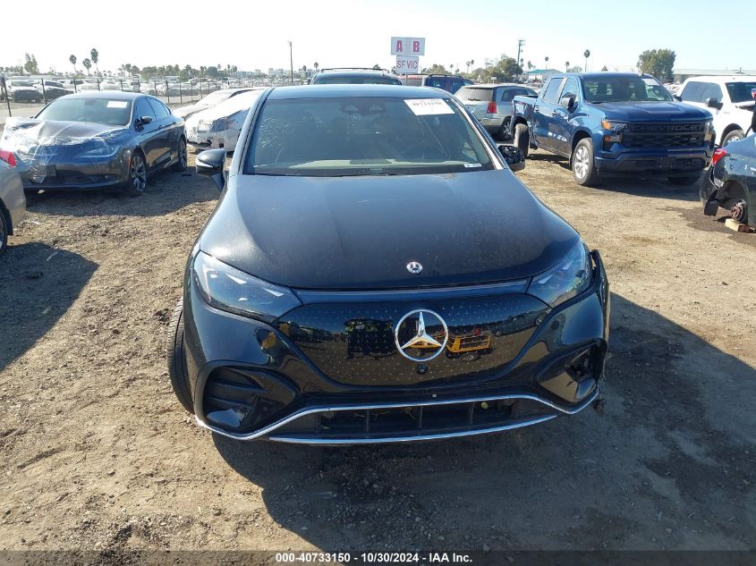 2023 Mercedes-Benz Eqe 350+ Suv VIN: 4JGGM2BB5PA001027 Lot: 40733150