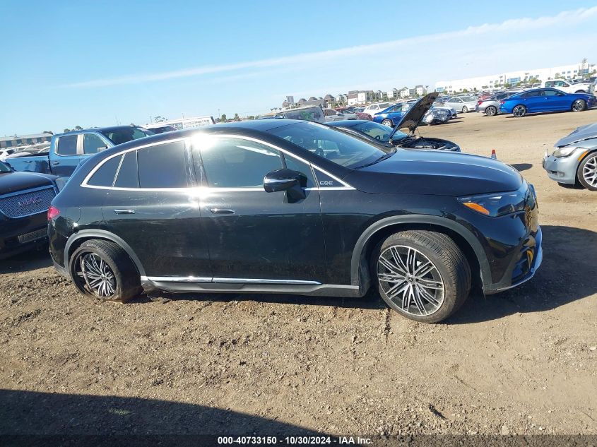 2023 Mercedes-Benz Eqe 350+ Suv VIN: 4JGGM2BB5PA001027 Lot: 40733150