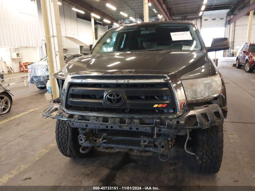 2012 Toyota Tundra Grade 4.6L V8 VIN: 5TFUM5F18CX032015 Lot: 40733151