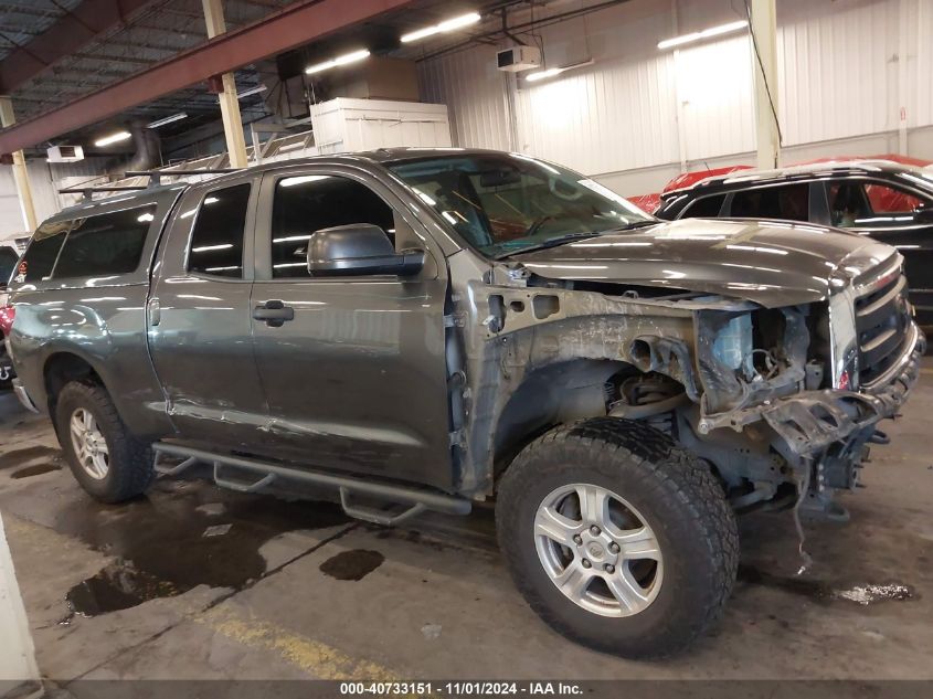 2012 Toyota Tundra Grade 4.6L V8 VIN: 5TFUM5F18CX032015 Lot: 40733151