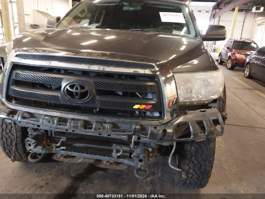 2012 Toyota Tundra Grade 4.6L V8 VIN: 5TFUM5F18CX032015 Lot: 40733151