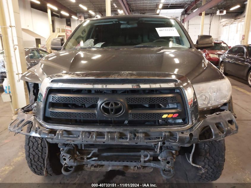 2012 Toyota Tundra Grade 4.6L V8 VIN: 5TFUM5F18CX032015 Lot: 40733151