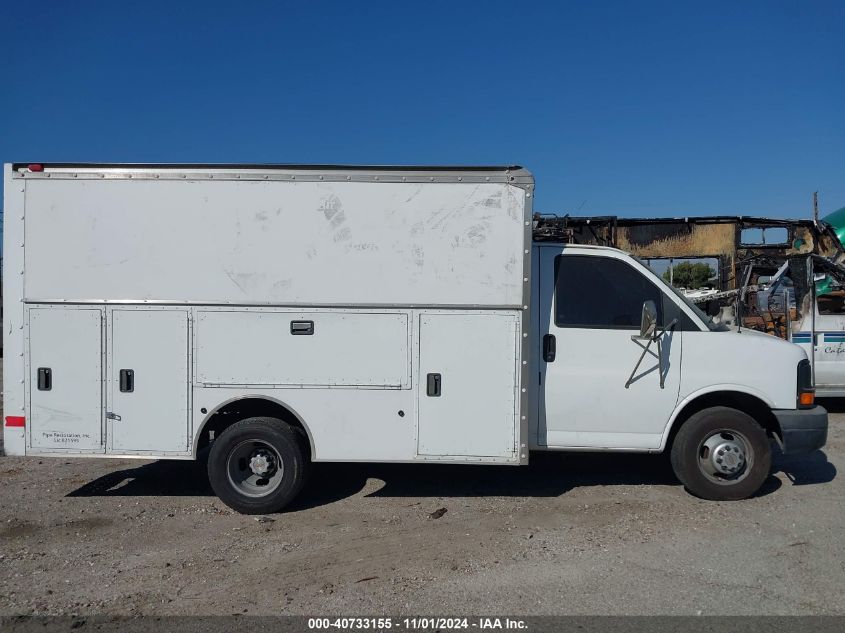 2003 Chevrolet Express Cutaway Base W/C7L/C7N VIN: 1GBJG31U531123086 Lot: 40733155