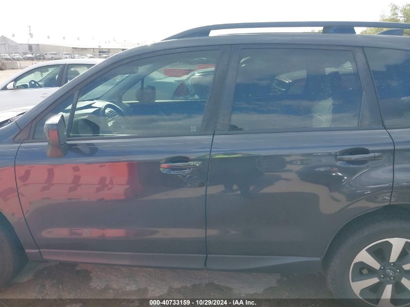 2017 Subaru Forester 2.5I Premium VIN: JF2SJAEC1HG570592 Lot: 40733159