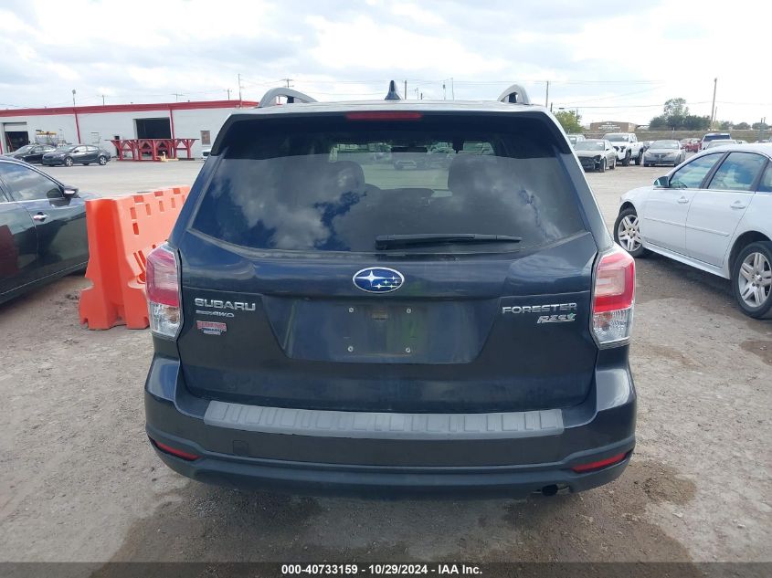 2017 Subaru Forester 2.5I Premium VIN: JF2SJAEC1HG570592 Lot: 40733159