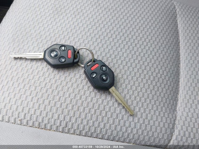 2017 Subaru Forester 2.5I Premium VIN: JF2SJAEC1HG570592 Lot: 40733159