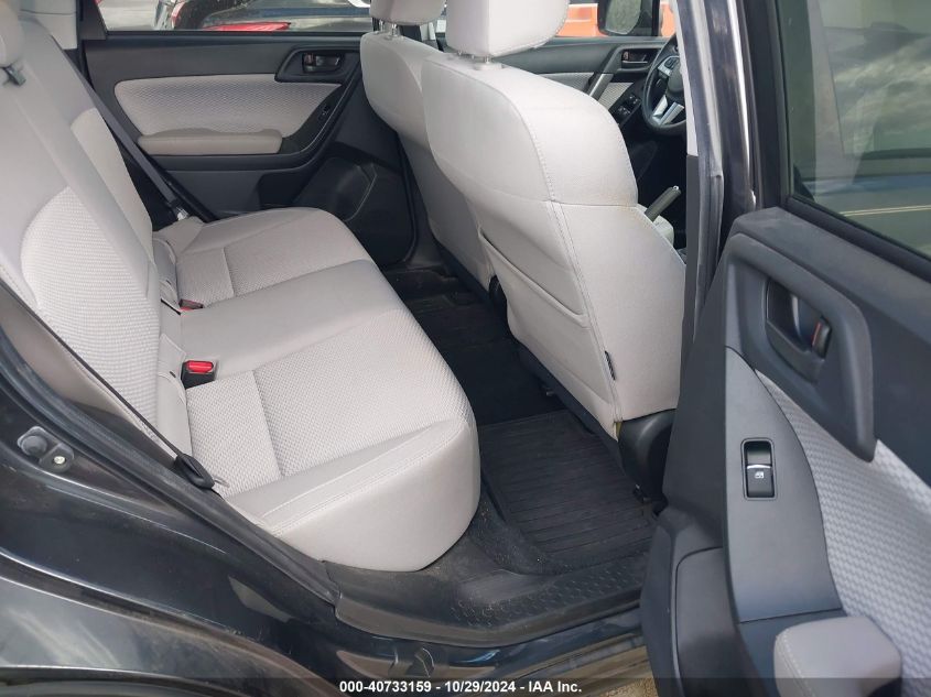 2017 Subaru Forester 2.5I Premium VIN: JF2SJAEC1HG570592 Lot: 40733159