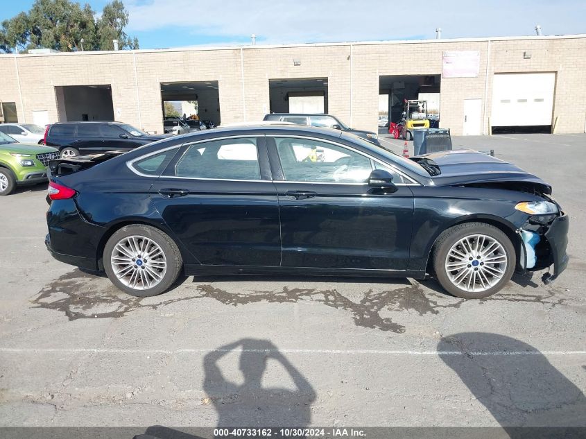 2016 Ford Fusion Se VIN: 3FA6P0H91GR257564 Lot: 40733162