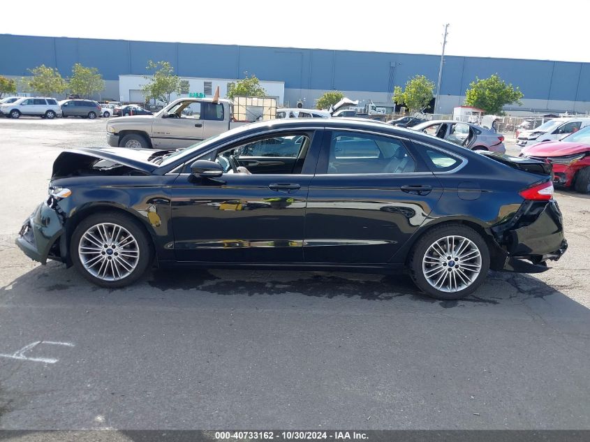 2016 Ford Fusion Se VIN: 3FA6P0H91GR257564 Lot: 40733162