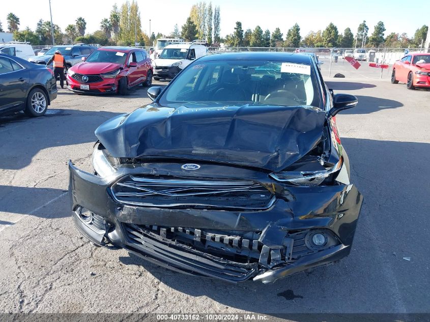 2016 Ford Fusion Se VIN: 3FA6P0H91GR257564 Lot: 40733162