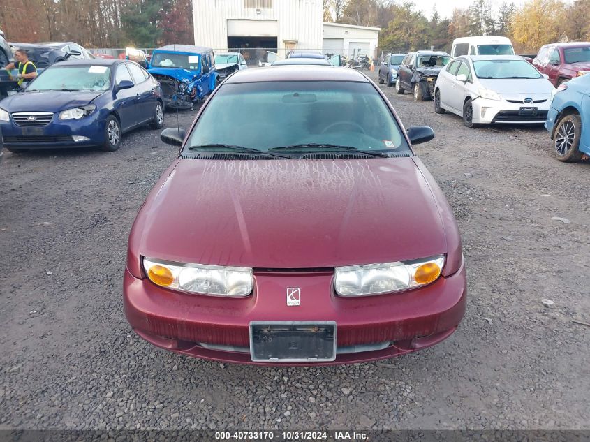 2002 Saturn S-Series Sl2 VIN: 1G8ZK52772Z189005 Lot: 40733170