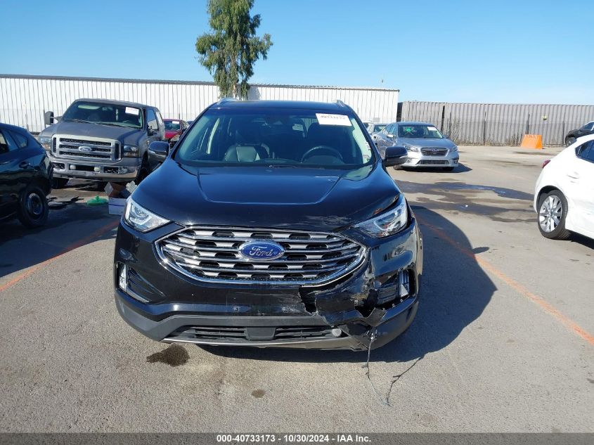 2019 Ford Edge Titanium VIN: 2FMPK4K93KBB43484 Lot: 40733173