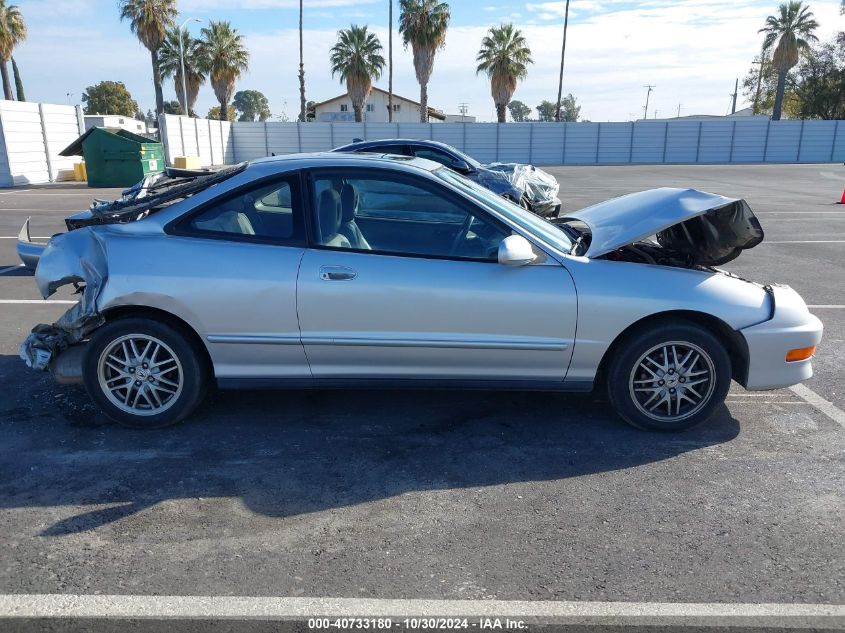 2000 Acura Integra Gs VIN: JH4DC4461YS015281 Lot: 40733180