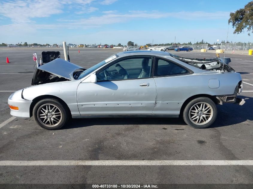 2000 Acura Integra Gs VIN: JH4DC4461YS015281 Lot: 40733180