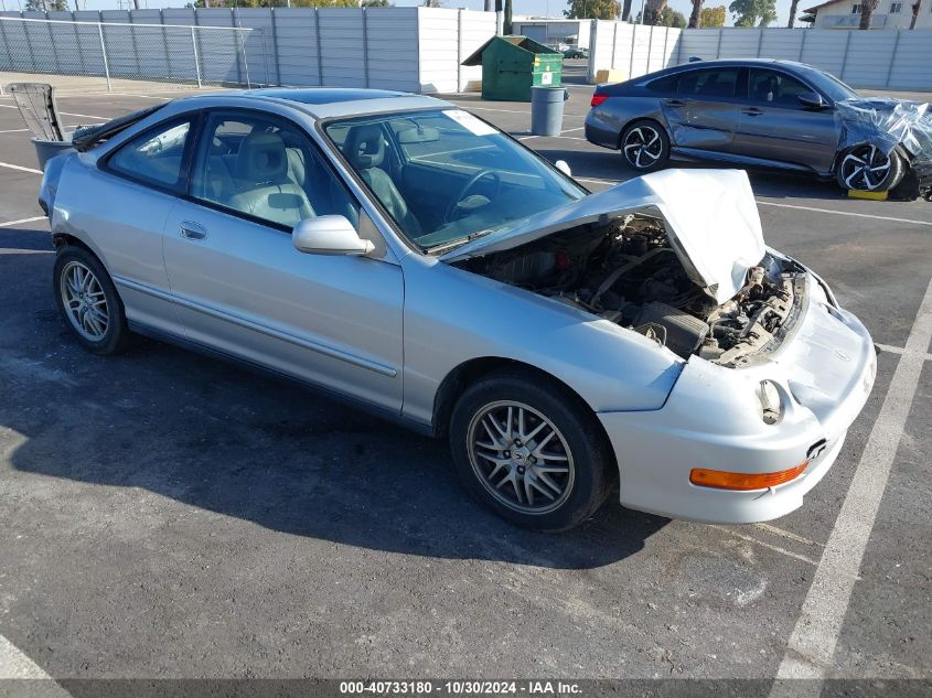 2000 Acura Integra Gs VIN: JH4DC4461YS015281 Lot: 40733180