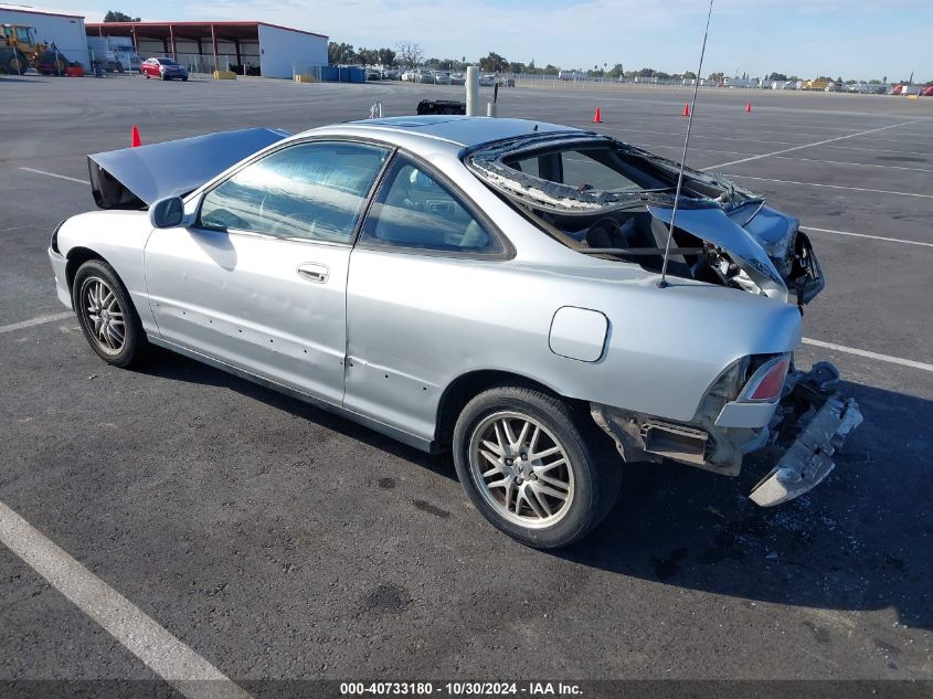 2000 Acura Integra Gs VIN: JH4DC4461YS015281 Lot: 40733180