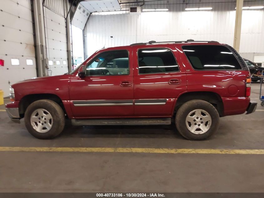 2005 Chevrolet Tahoe Lt VIN: 1GNEK13T75J177679 Lot: 40733186