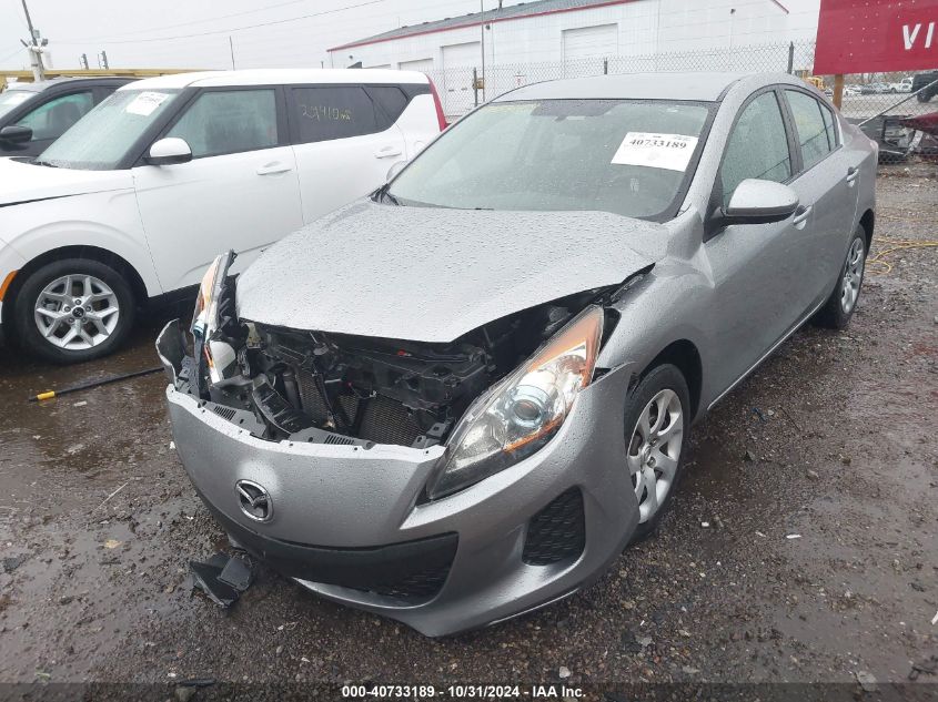 2013 Mazda Mazda3 I Sport VIN: JM1BL1U74D1845057 Lot: 40733189