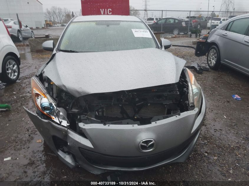 2013 Mazda Mazda3 I Sport VIN: JM1BL1U74D1845057 Lot: 40733189