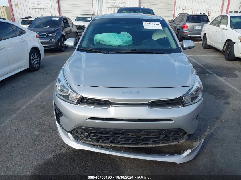 2022 Kia Rio S VIN: 3KPA24AD8NE441672 Lot: 40733190