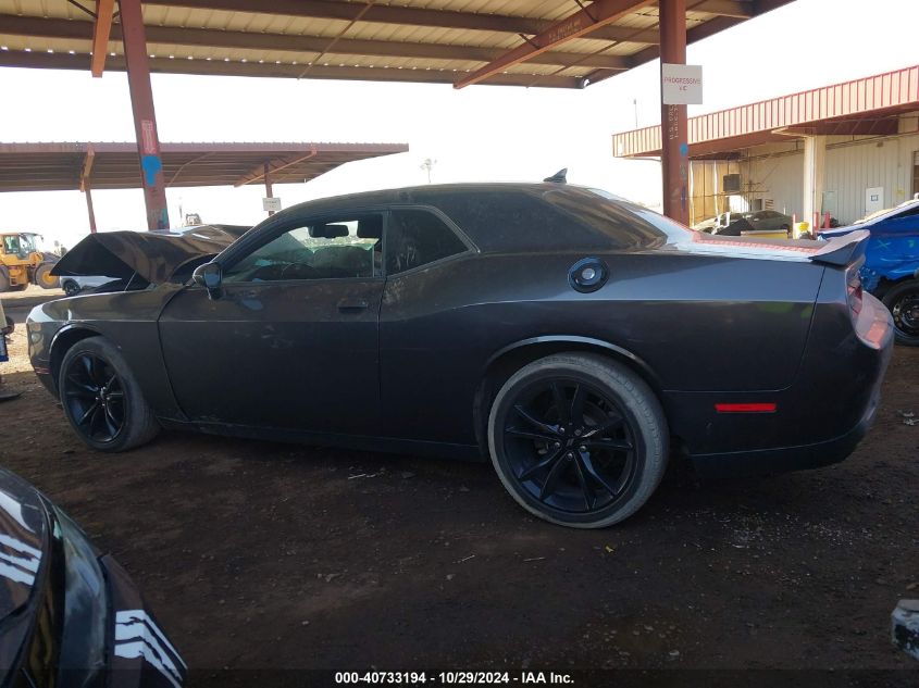 2018 Dodge Challenger Sxt Plus VIN: 2C3CDZAG2JH110843 Lot: 40733194