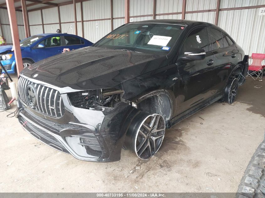 VIN 4JGFD6BB6RB011632 2024 Mercedes-Benz Amg Gle 53... no.2