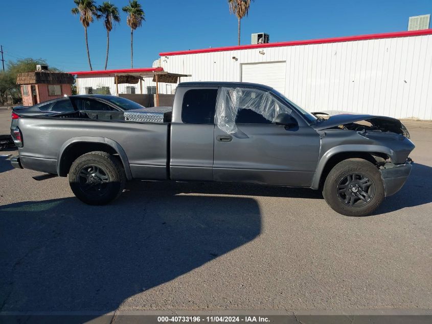 2004 Dodge Dakota Sport VIN: 1D7GL32N84S533813 Lot: 40733196