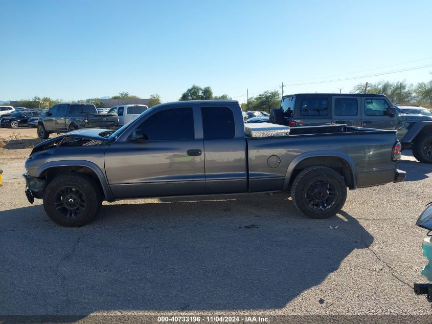 2004 Dodge Dakota Sport VIN: 1D7GL32N84S533813 Lot: 40733196