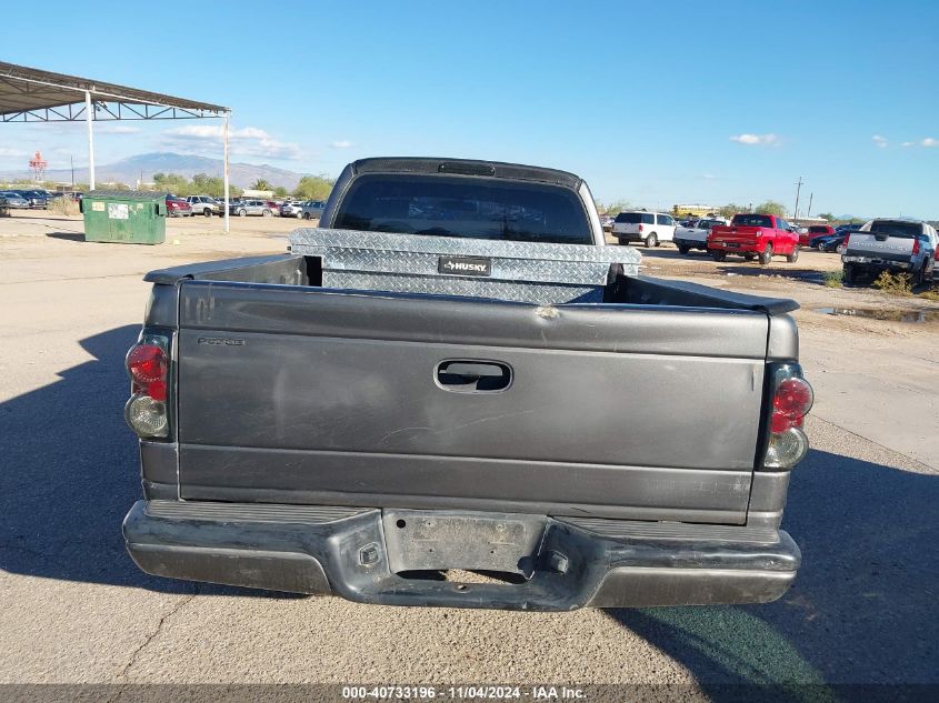 2004 Dodge Dakota Sport VIN: 1D7GL32N84S533813 Lot: 40733196