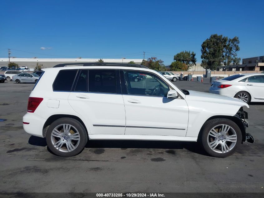 2014 Mercedes-Benz Glk 250 Bluetec 4Matic VIN: WDCGG0EB5EG190651 Lot: 40733205