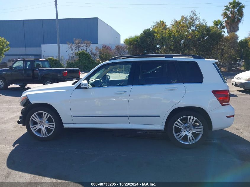 2014 Mercedes-Benz Glk 250 Bluetec 4Matic VIN: WDCGG0EB5EG190651 Lot: 40733205