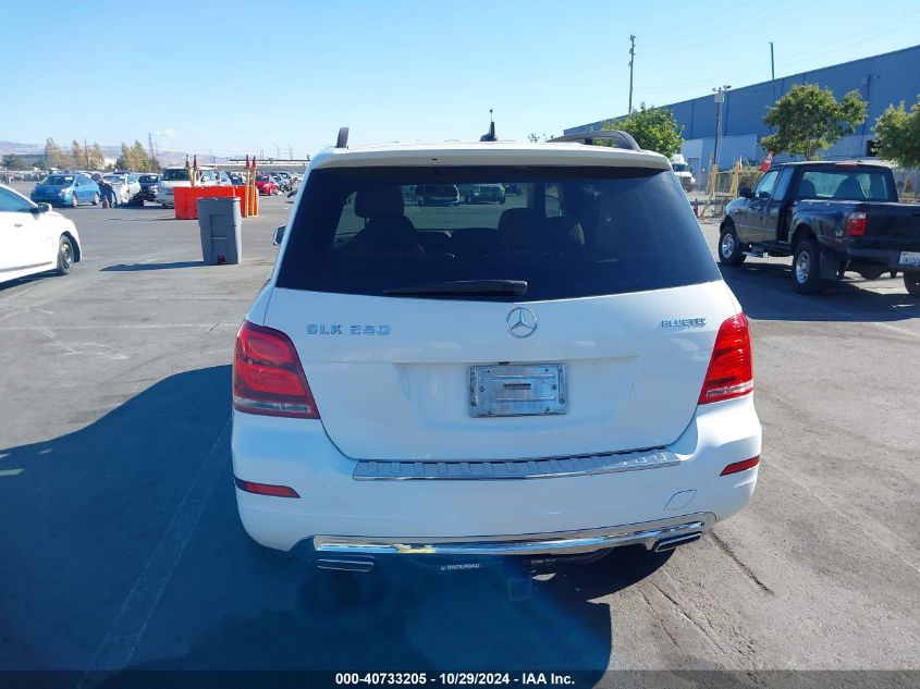 2014 Mercedes-Benz Glk 250 Bluetec 4Matic VIN: WDCGG0EB5EG190651 Lot: 40733205