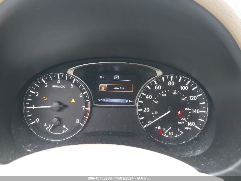 2016 NISSAN ALTIMA VIN: 1N4AL3AP5GC161838