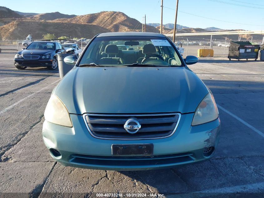 2003 Nissan Altima 2.5 S VIN: 1N4AL11DX3C161466 Lot: 40733218