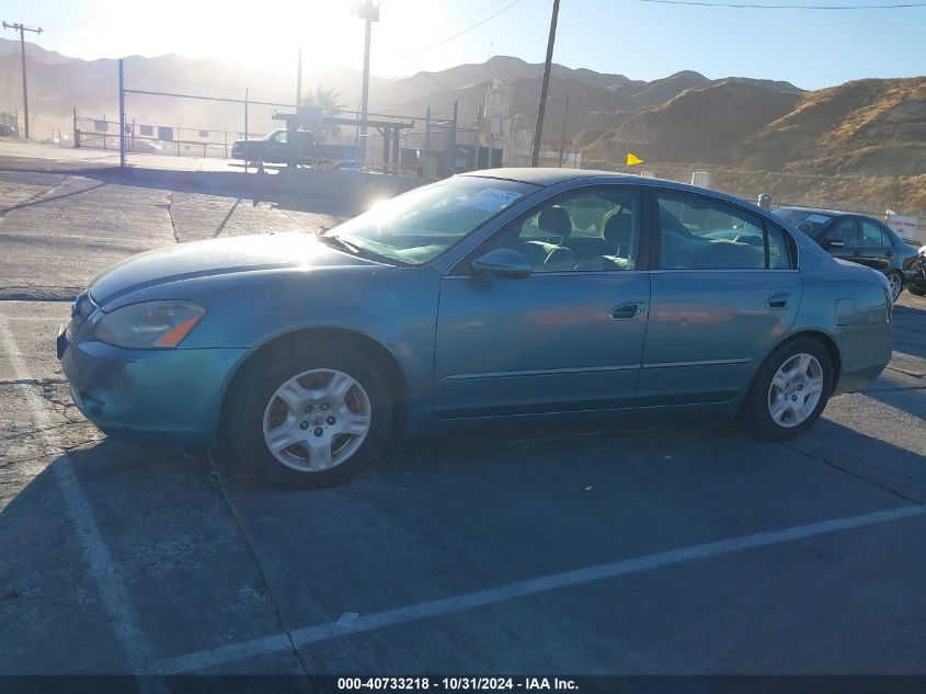 2003 Nissan Altima 2.5 S VIN: 1N4AL11DX3C161466 Lot: 40733218