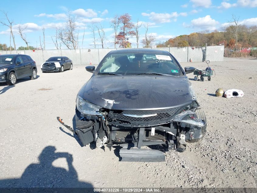 2016 Chrysler 200 Limited VIN: 1C3CCCAB5GN164416 Lot: 40733226