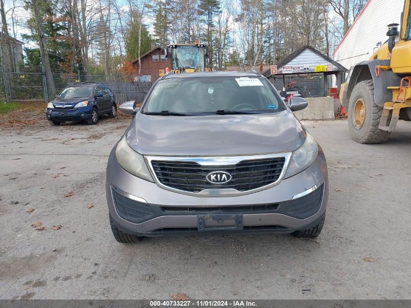 2011 Kia Sportage Lx VIN: KNDPBCA27B7042198 Lot: 40733227