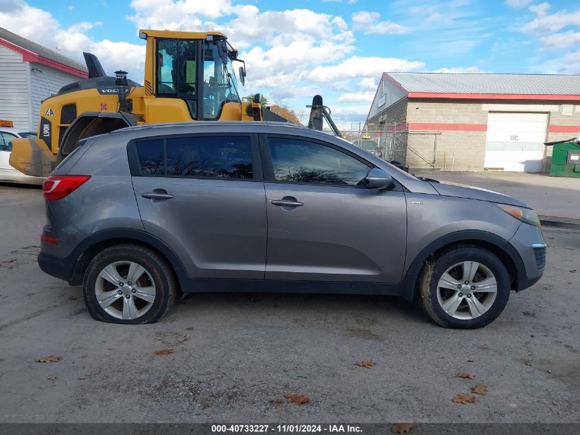 2011 Kia Sportage Lx VIN: KNDPBCA27B7042198 Lot: 40733227