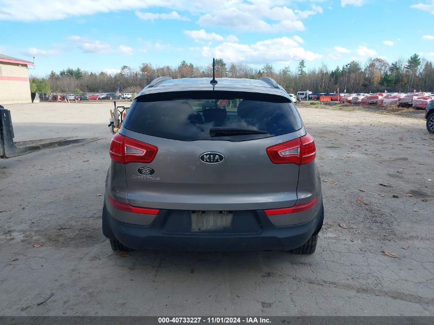 2011 Kia Sportage Lx VIN: KNDPBCA27B7042198 Lot: 40733227