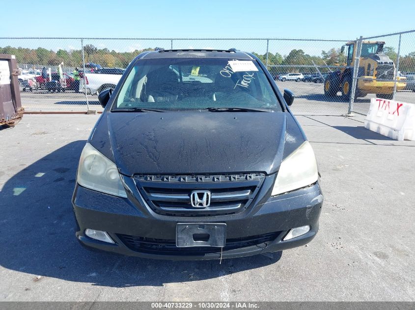 2007 Honda Odyssey Touring VIN: 5FNRL388X7B012789 Lot: 40733229