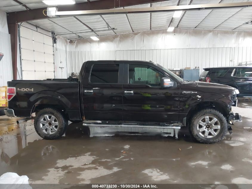 2013 Ford F-150 Xlt VIN: 1FTFW1EF0DKE02638 Lot: 40733230