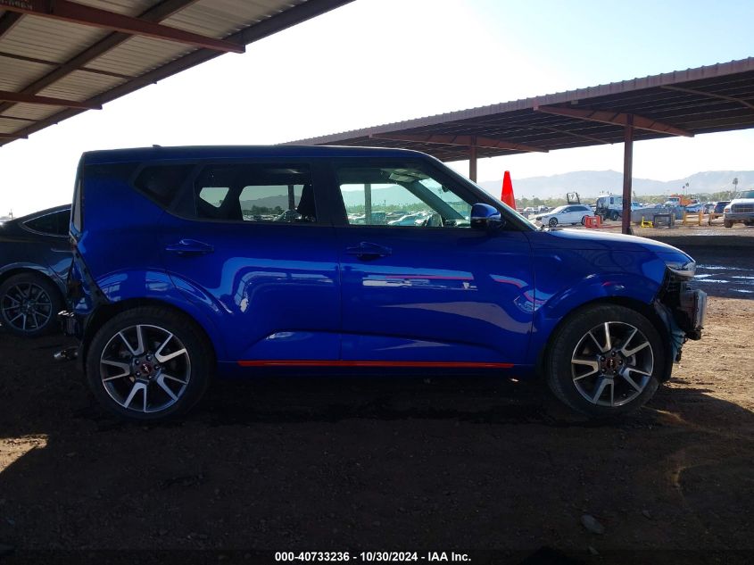 2022 Kia Soul Turbo VIN: KNDJ53AF2N7822369 Lot: 40733236