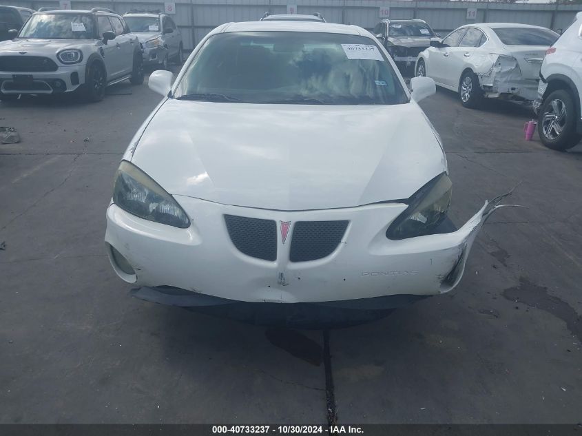 2005 Pontiac Grand Prix VIN: 2G2WP522951206502 Lot: 40733237