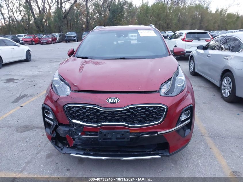 2020 Kia Sportage S VIN: KNDP63AC6L7730417 Lot: 40733245