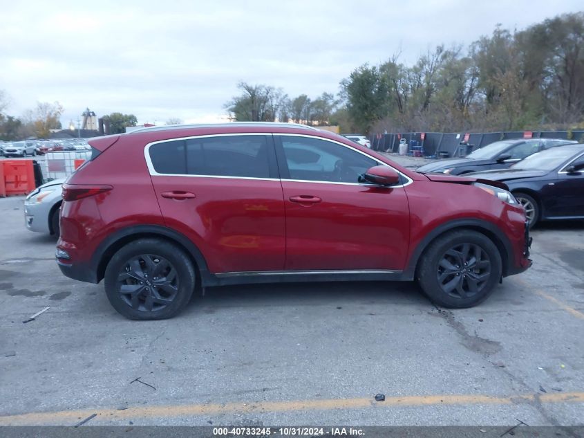 2020 Kia Sportage S VIN: KNDP63AC6L7730417 Lot: 40733245