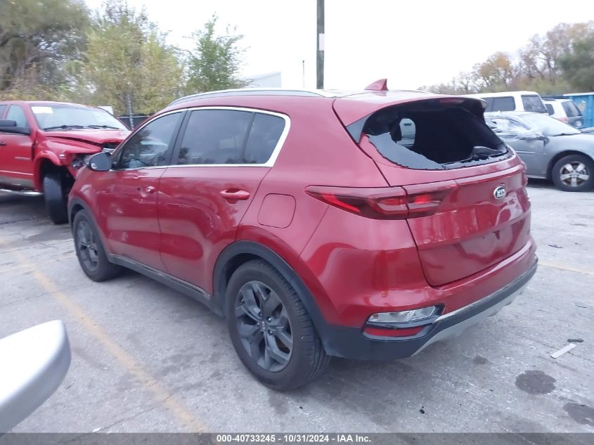 2020 Kia Sportage S VIN: KNDP63AC6L7730417 Lot: 40733245