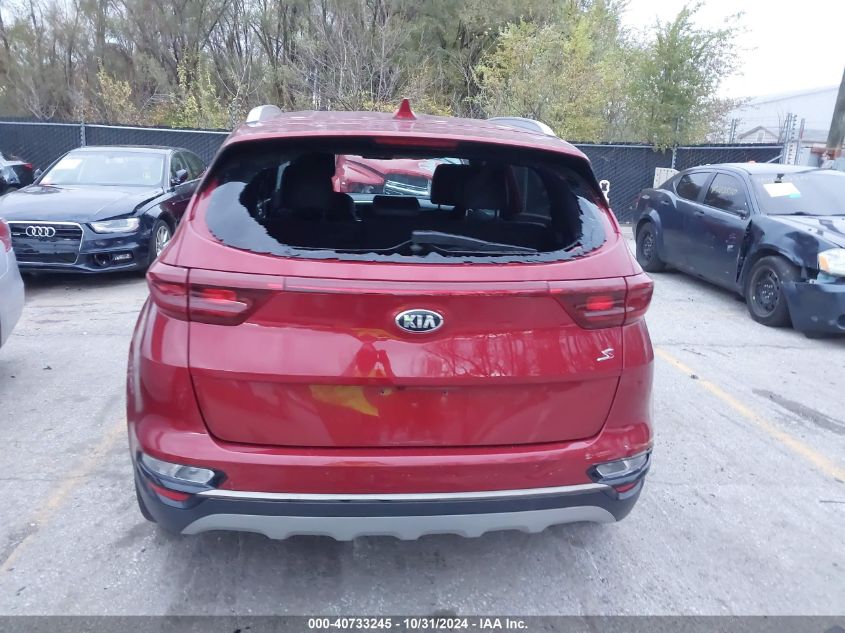 2020 Kia Sportage S VIN: KNDP63AC6L7730417 Lot: 40733245