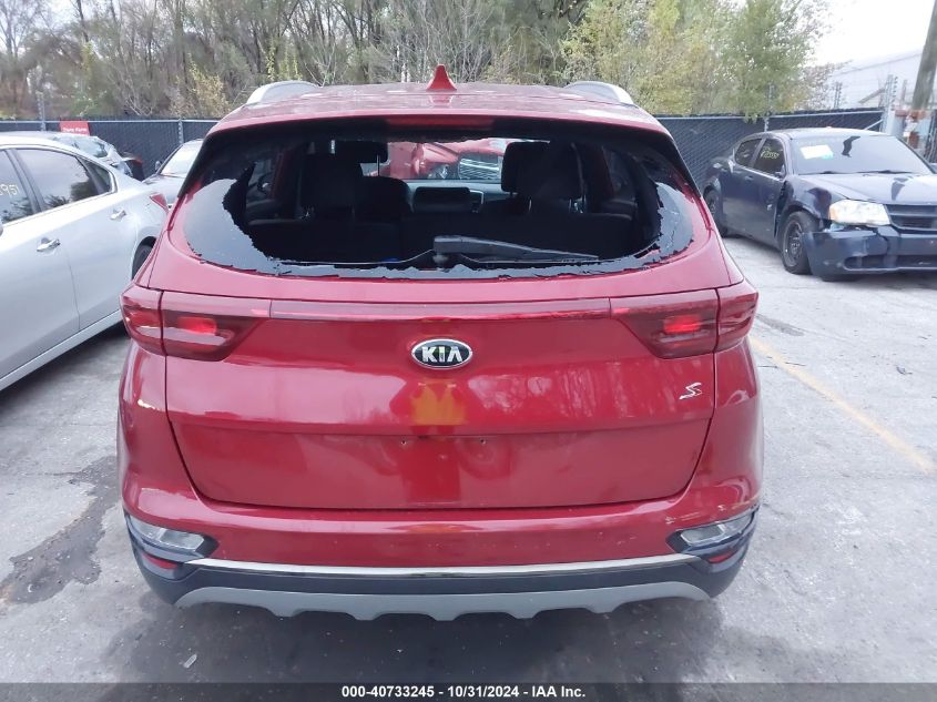 2020 Kia Sportage S VIN: KNDP63AC6L7730417 Lot: 40733245