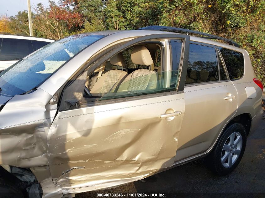 2007 Toyota Rav4 Limited VIN: JTMBD31V176051491 Lot: 40733246